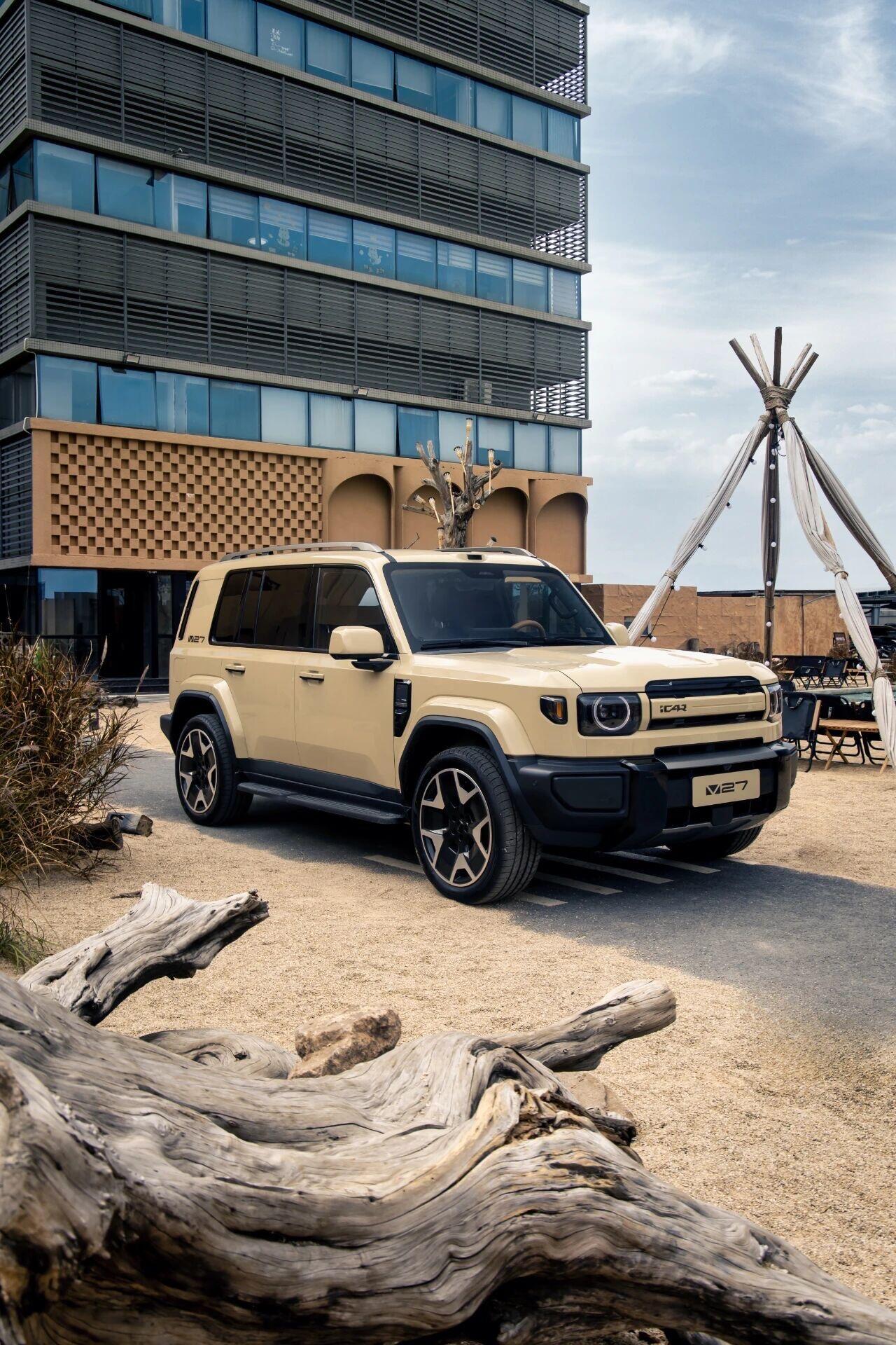 iCARV27正式上市：硬派SUV的科技与动力完美融合2026年3月13日，