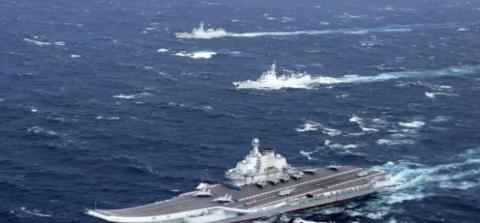 中国到底敢不敢打？很多人看着南海岛礁被占，觉得我们软弱，连俄罗斯单挑北约的勇气都