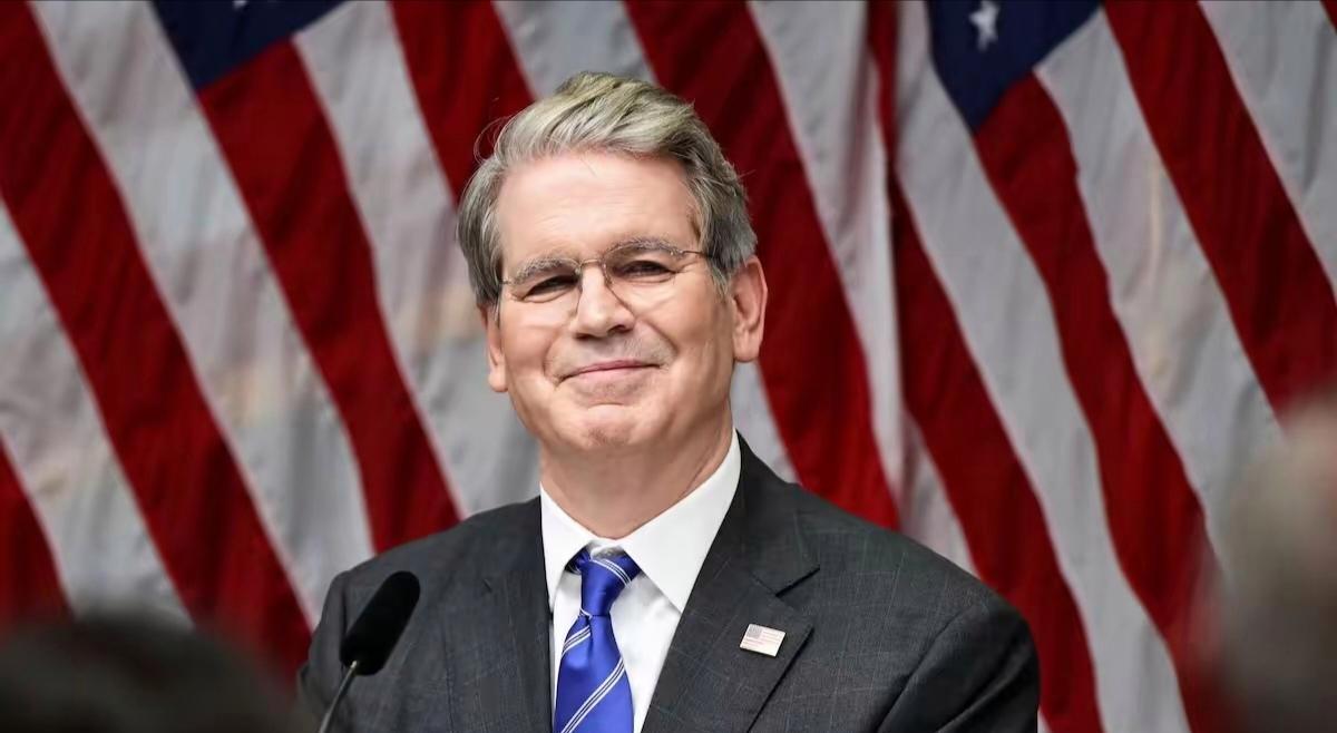 美国财长警告中国购买俄罗斯石油将导致100%关税！美国财长贝特森礼拜二表示他警