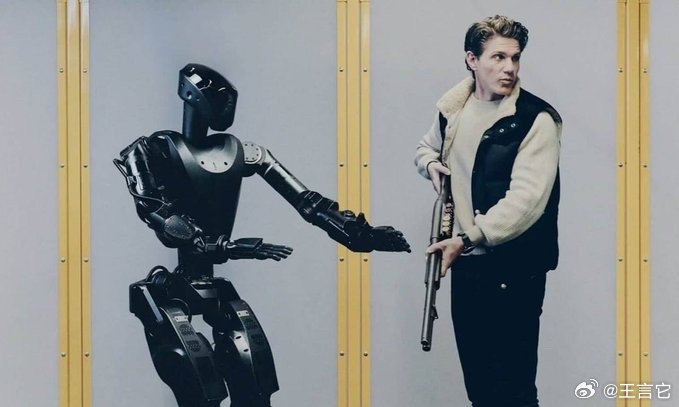 ‼️乌克兰在前线测试人形机器人“幻影”MK-1乌克兰已成为全球新军事技术的重要