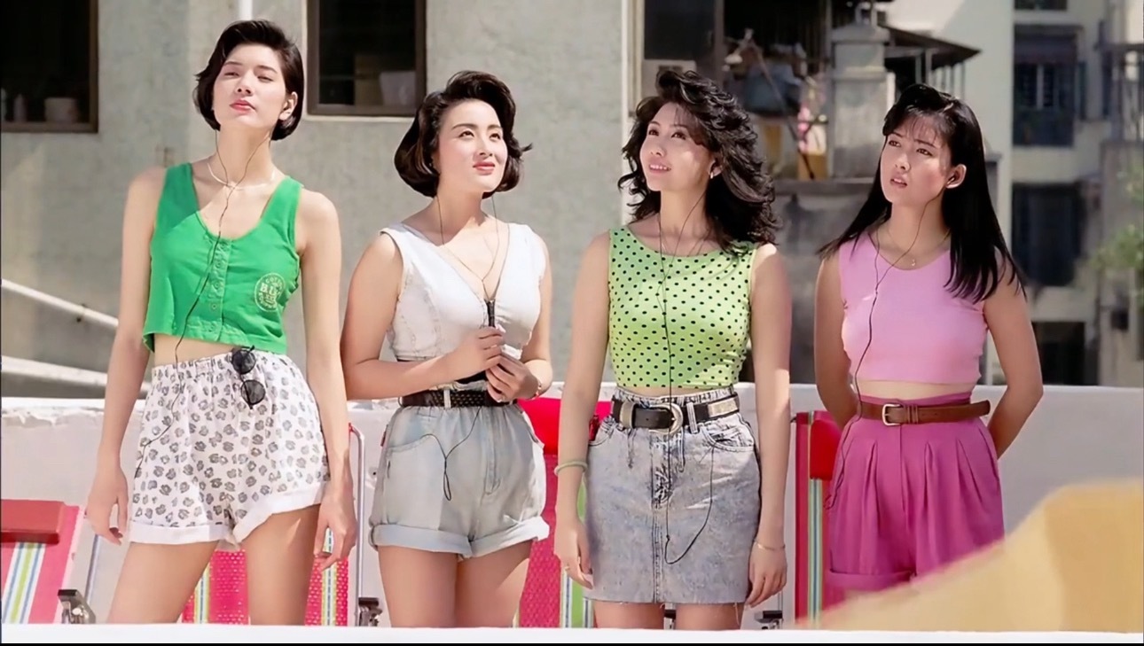 宋祖儿手臂和话筒一样细现在内娱的病态审美啥时候结束🔚啊？看看以前的港星！这才是