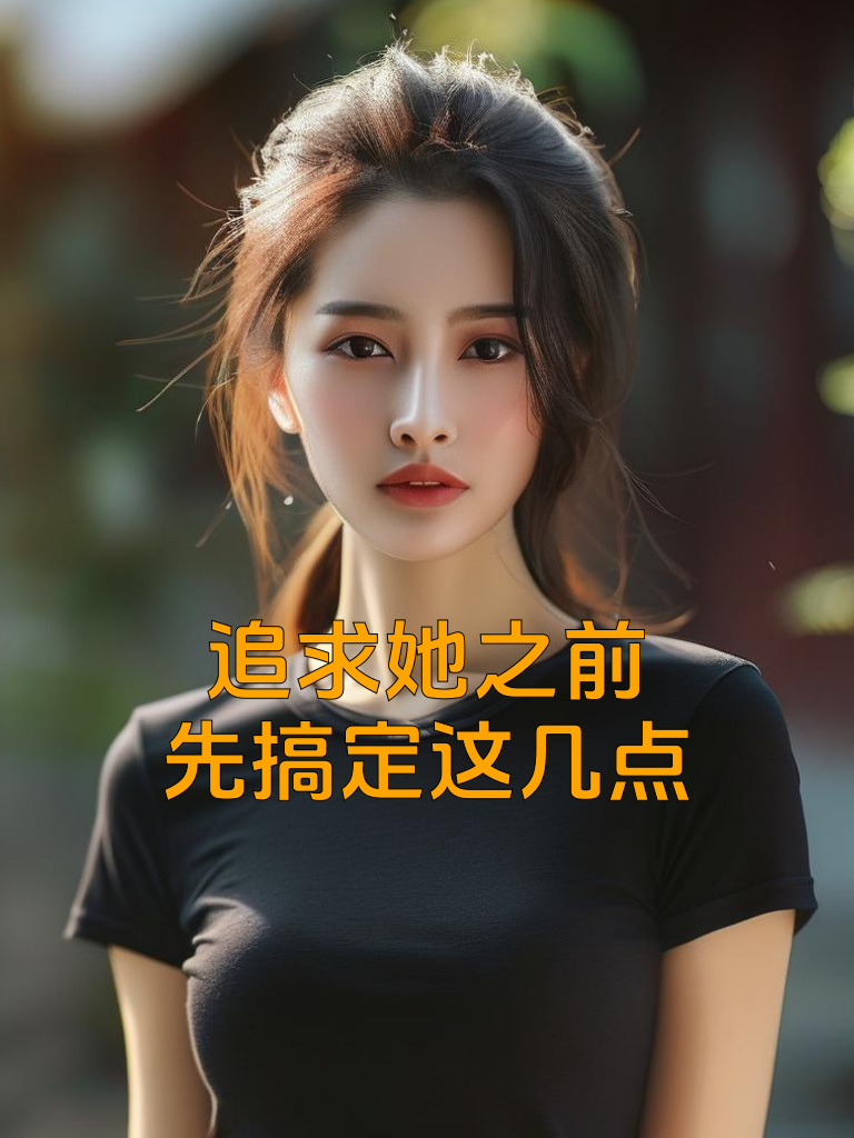 追求她之前，先搞定这几点