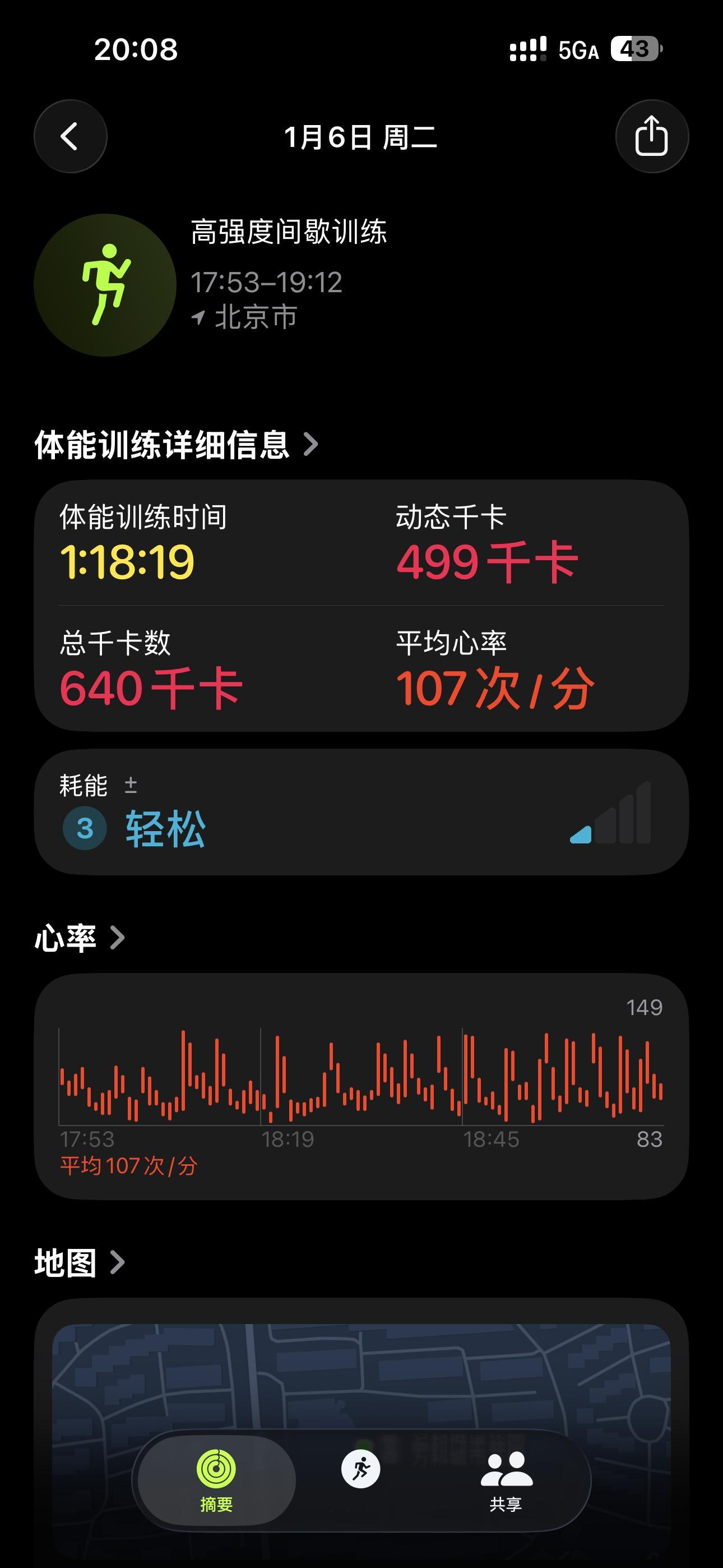 健身打卡今日推胸+间歇性高强度有氧最近减脂初见成效，力量没咋掉，瘦了点💪⛽️