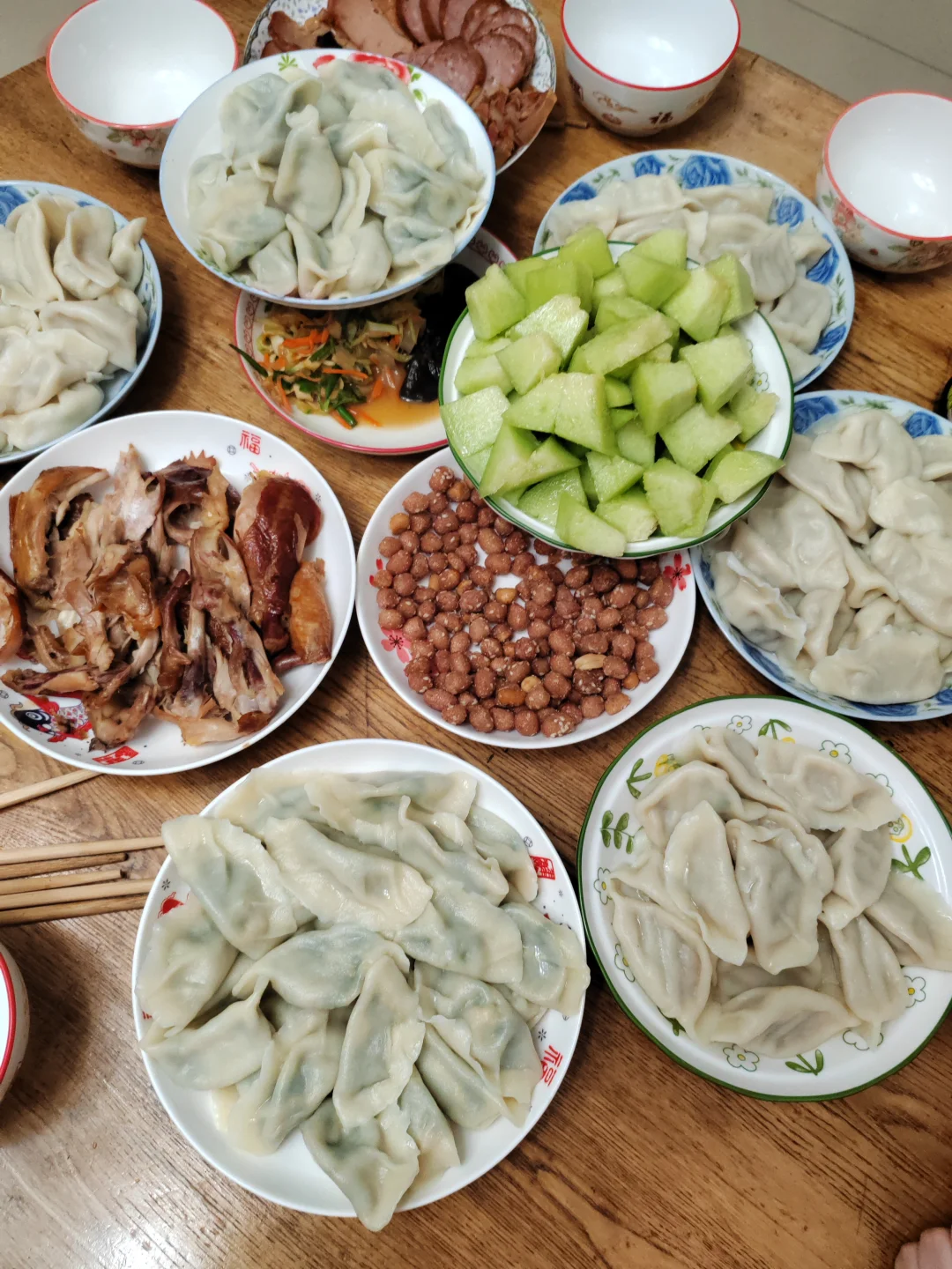 新年吃饺子饺子