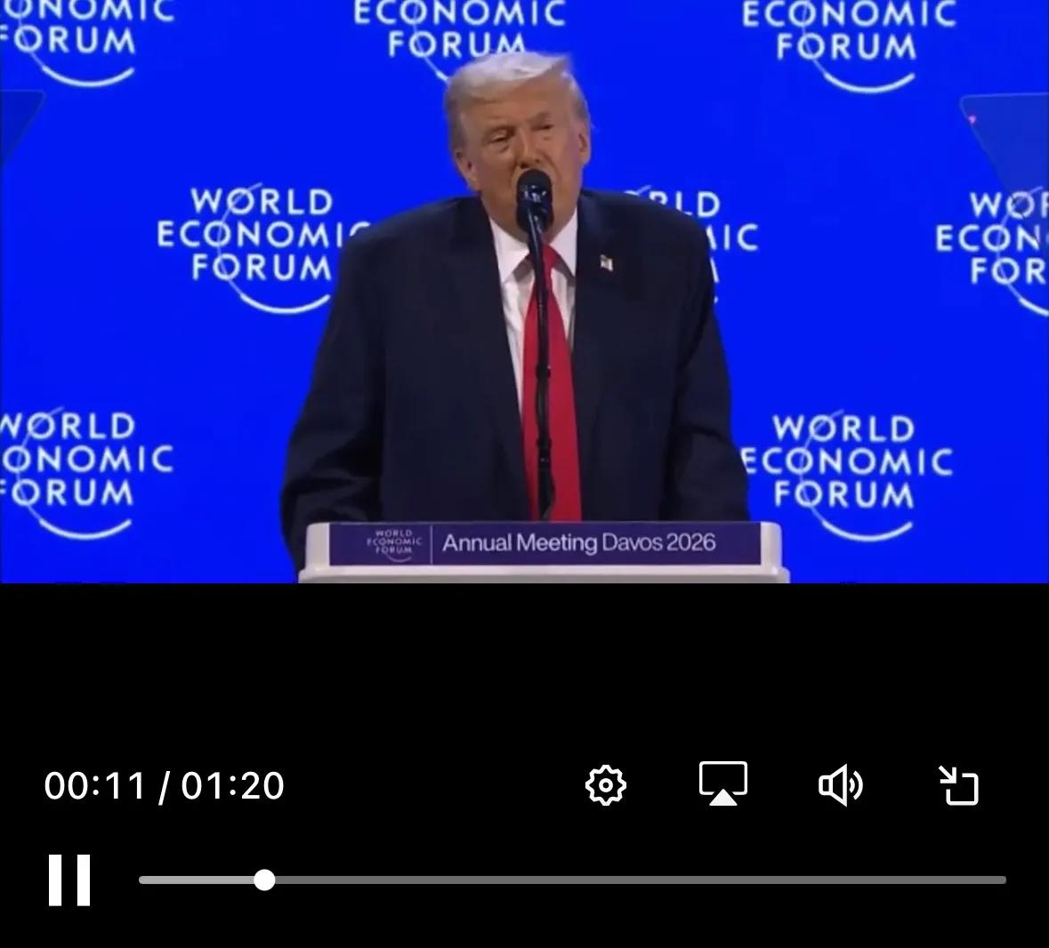 调控房价是双刃剑-川普这个老牌地产商在达沃斯演讲时直接谈到了房价：“你不