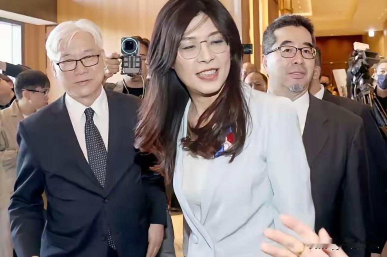 郑丽文一露面，民进党就急着骂人，反应太大反而露了底。她去祭的不是谁的“敌人”