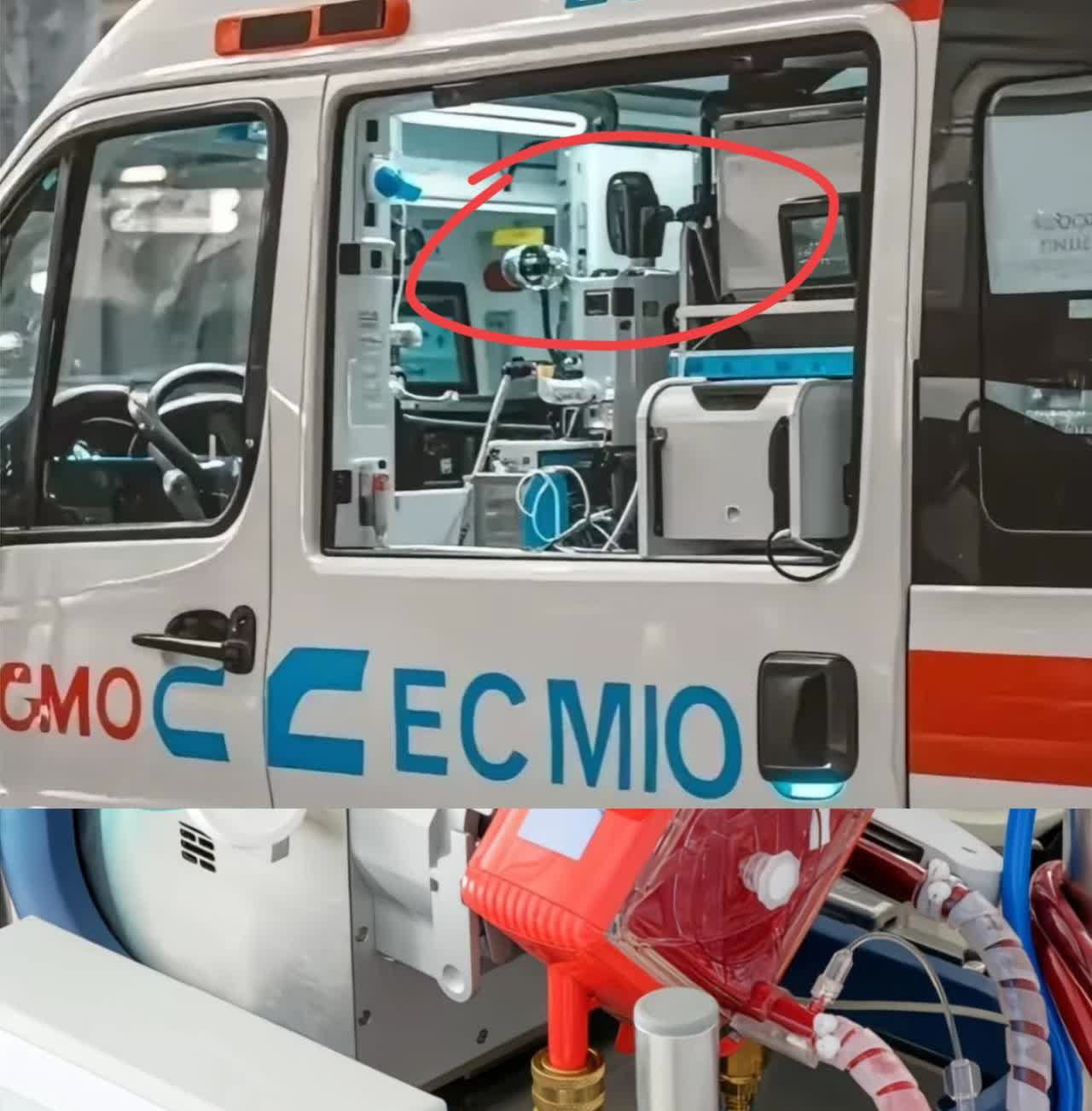 江西救护车当事人选择报警了！因为他觉得自己没错！ECMO是孩子4月5日就