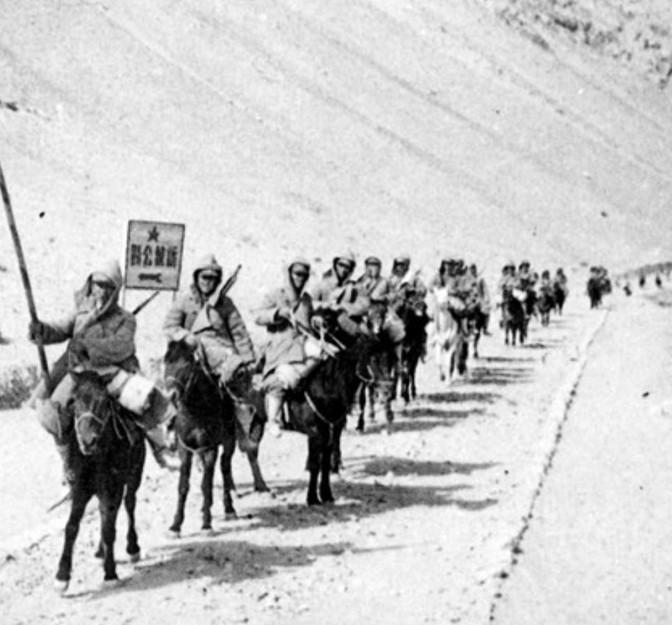 1959年，上级派人来，把骑兵连（驻扎雪域高原）连长刘玉宝喊去，怒斥：“组织有没