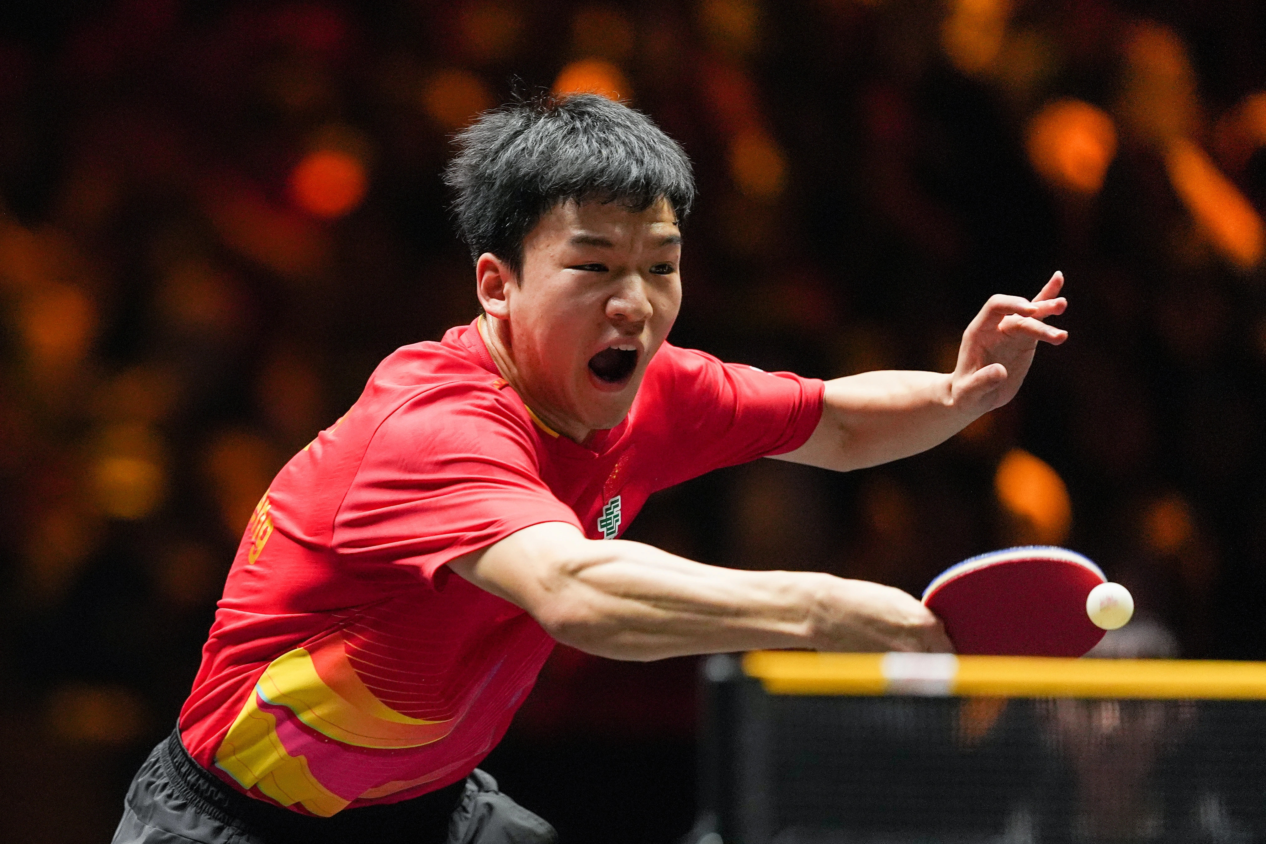 国乒男单3人均止步首轮🏓️WTT蒙彼利埃冠军赛男单首轮，向鹏2-3不敌弗朗