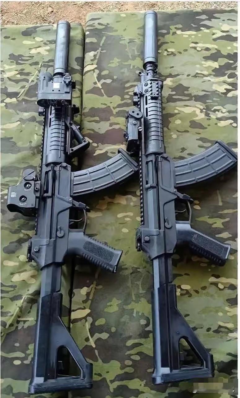 搞不懂，为什么我们突击步枪的弹夹弧度，相对于欧美来说要大。弹夹弧度大了，感觉不