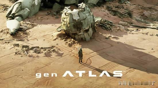 夏日游戏节发布会上，Epic发行、《旺达与巨像》团队新作《genATLAS》正式