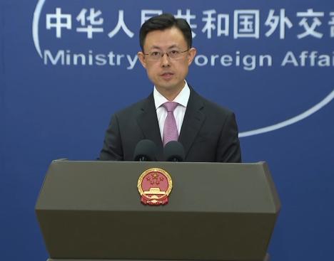 中国外交部发布郑重声明，9月15日，针对美国确认已在外层空间部署武器，中国