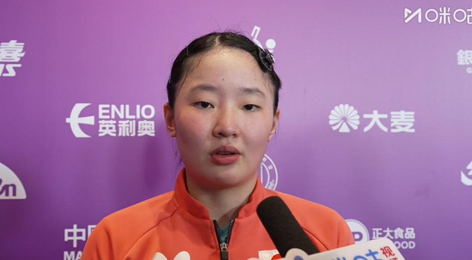 赢球后的一个细节，暴露出了张本美和的真实人品，以往美和接受国内媒体采访时，通