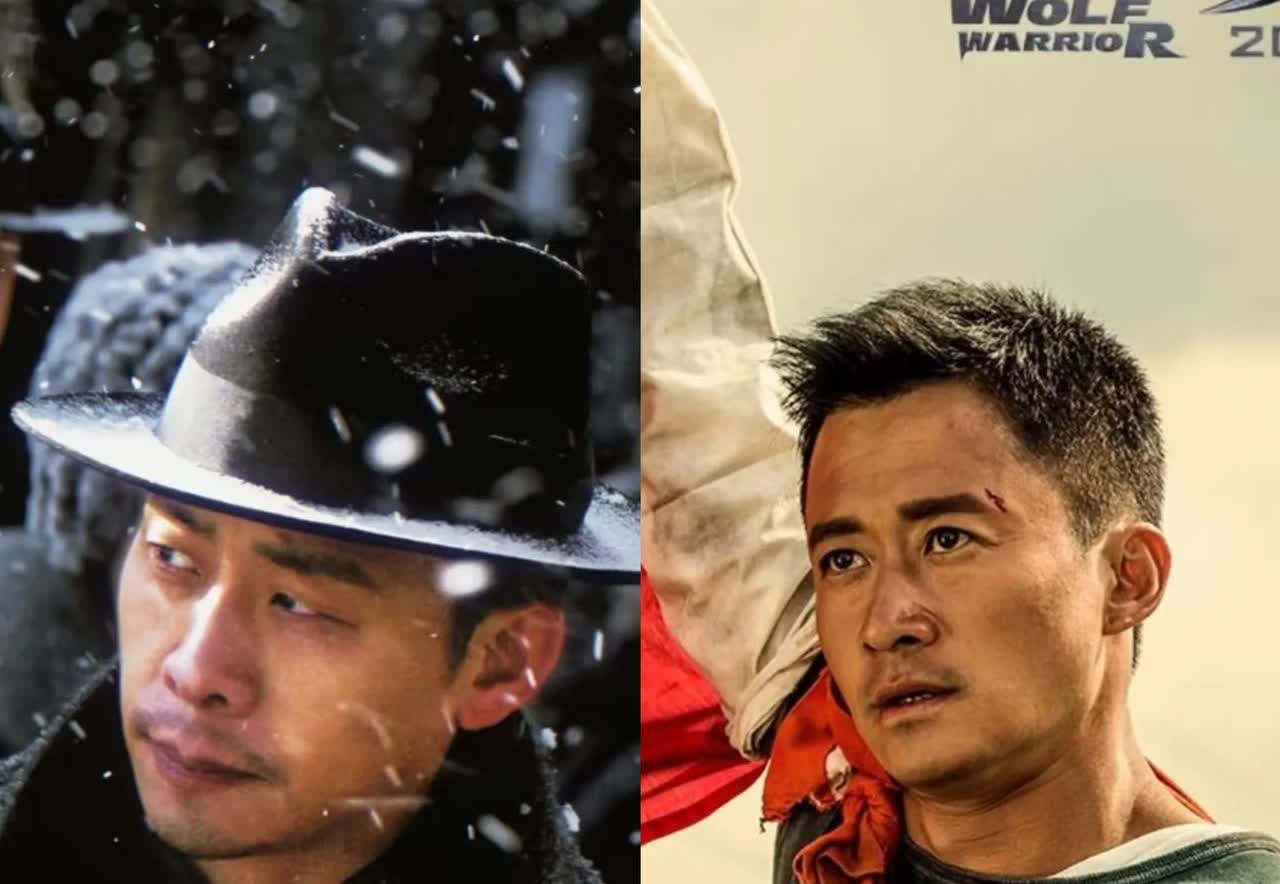 张译第一次见吴京有点发怵，吴京搂住张译就说，兄弟会喝酒不？张译说不太会，结果吴京