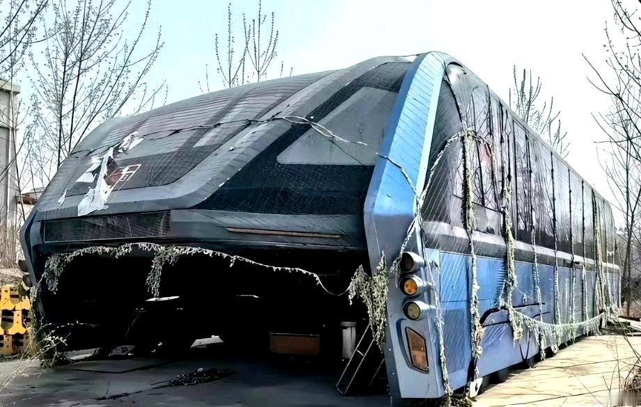曾经的科技梦想，如今已结满蛛网