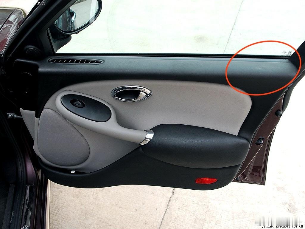 考古发现，当年名爵MG7的官图与量产车图片