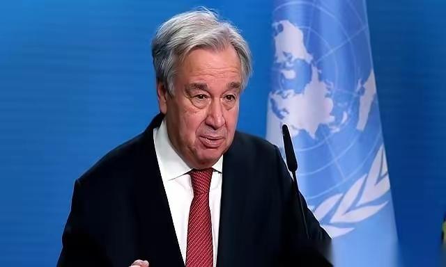 联合国秘书长，直接点名中国：“所有发达国家，都该学学。”话音刚落，中国就官宣了