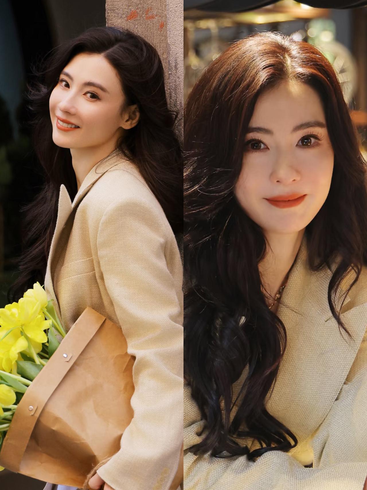 大家有没有感觉，张柏芝有些不对劲，她都45岁了，孩子也已经3个了，居然越