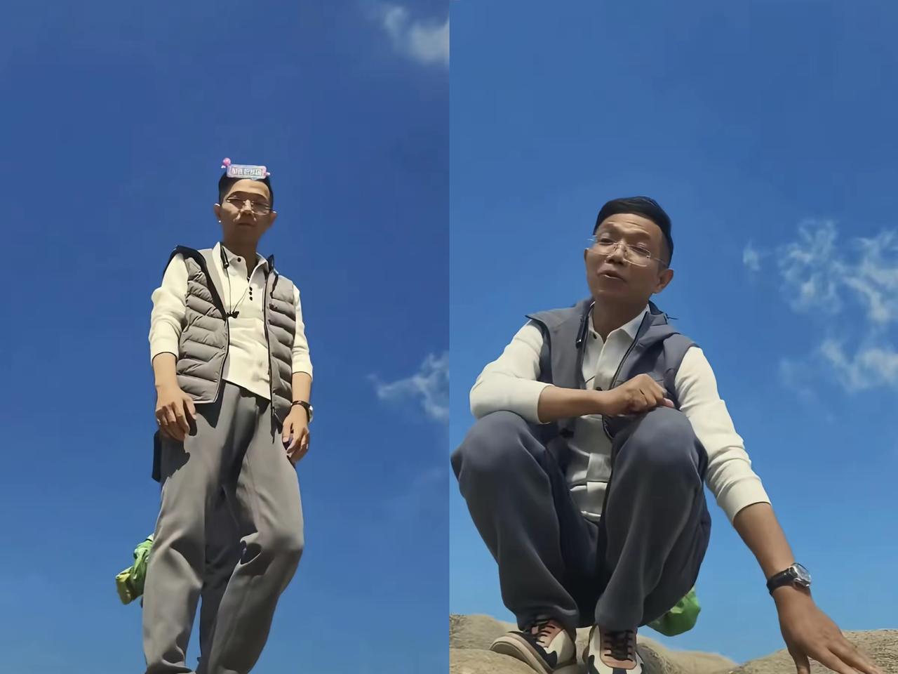 谁还没听李圣律师在泰山顶说的话！这也太让人热血沸腾了吧！本来以为爬泰山顶得