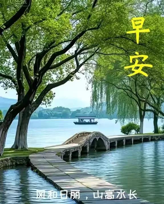 心情舒畅，早安吉祥！愿这份清晨的美好，带给你满心的温暖与欢喜。