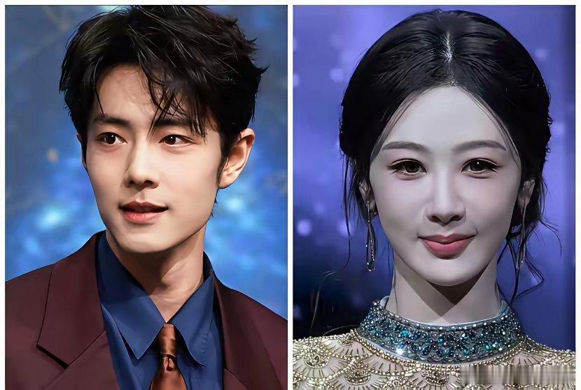 肖战和杨紫同时出席活动但是真的是0互动不是因为2人不想交流，而是他们现在是真的不