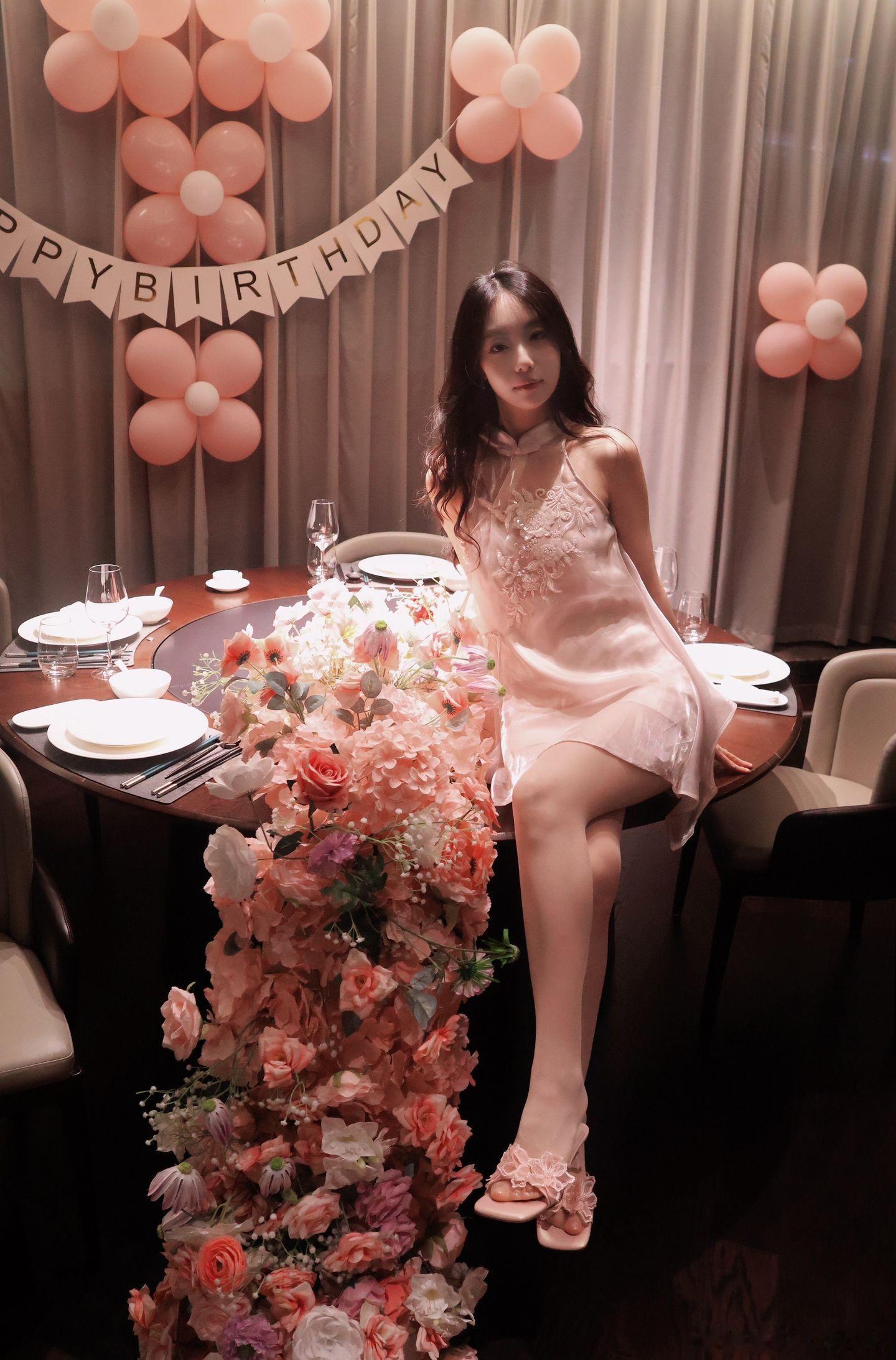 写真摄影日记花美人美美女