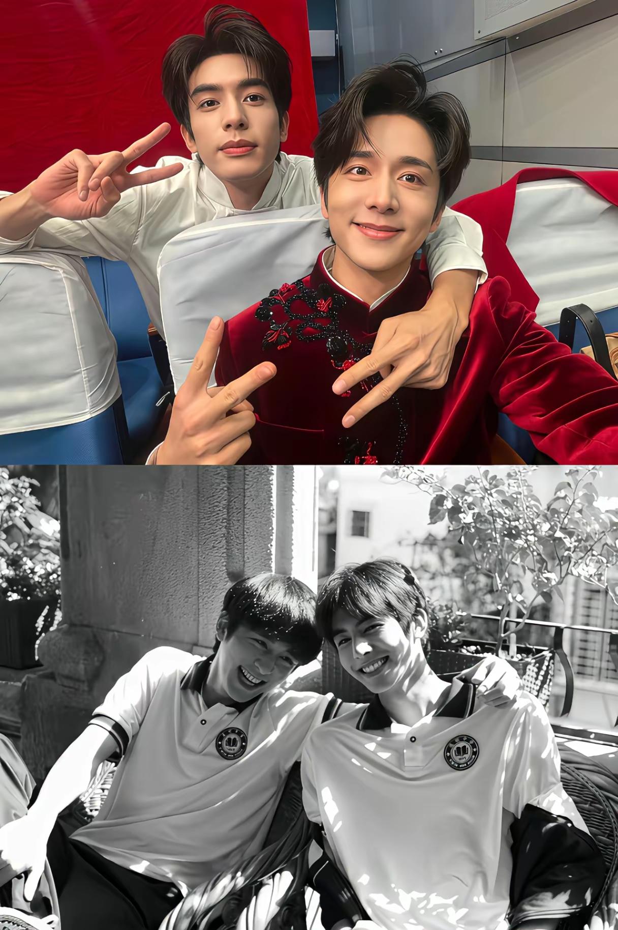 宋威龙和张新成谁是你的菜[滑稽笑]