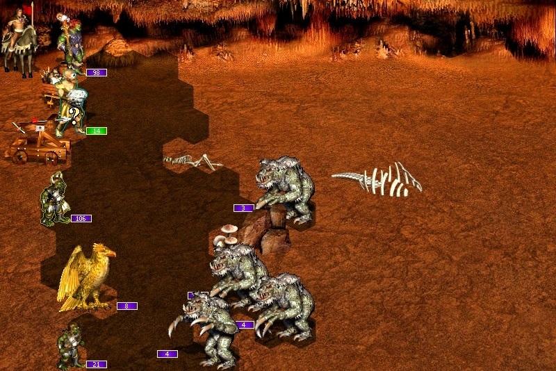 《英雄无敌3》萌新第一次玩这款游戏，都会问的几个比较基础的问题1、难度80和难