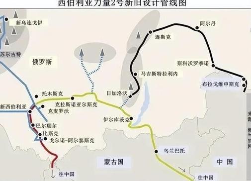 中俄东线天然气管道全长5111公里，年输气380亿立方米，2024年底全线贯通。