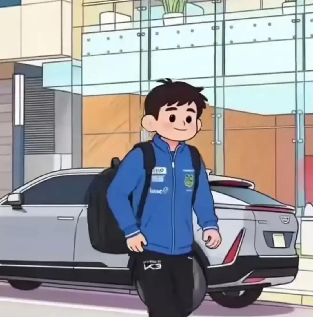 世界冠军跑去德甲演校园偶像剧了。不是客串，是主角。宣传片里那绺翘发、脸颊小黑