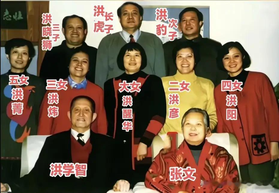 洪学智的子女们，有多优秀，看完你就明白了提起开国上将洪学智，大家都知道他是