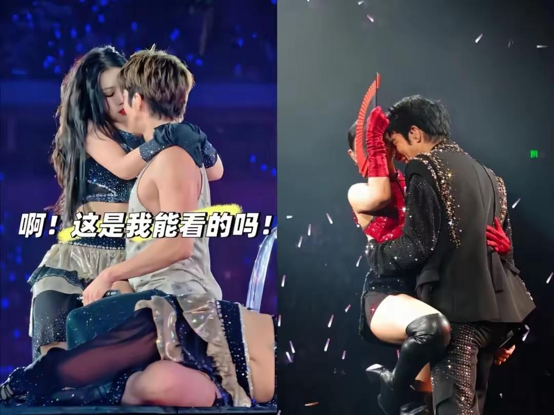 果然还是男人最懂男人，老公随口一番分析，瞬间点透王力宏和女伴舞之间的微妙氛围。