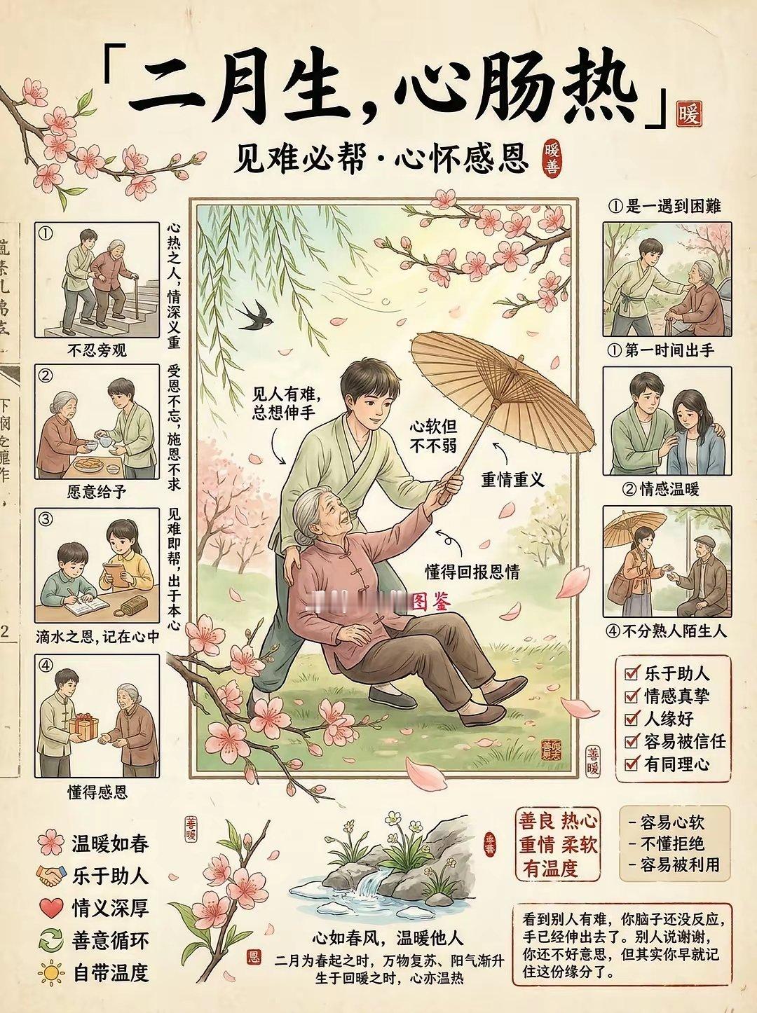 “出生月份隐藏着的性格。”