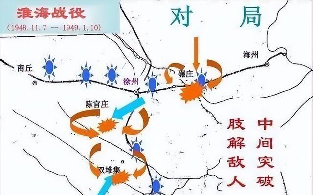 众所周知，淮海战役中，华野把打黄维的缴获和俘虏全部移交给中野。淮海战场上，有一