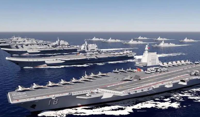 七国联合军演还没收尾，中国的演训通报已经挂上去了，科目只有一个：怎么击沉敌舰。