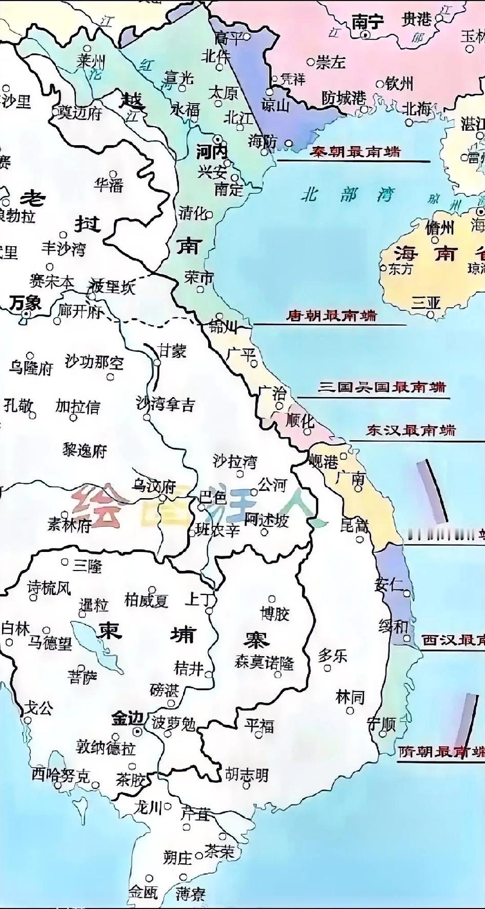 惊了！越南网友喊话中越合并，理由居然这么实在！刷到个越南网友的帖子直接看呆