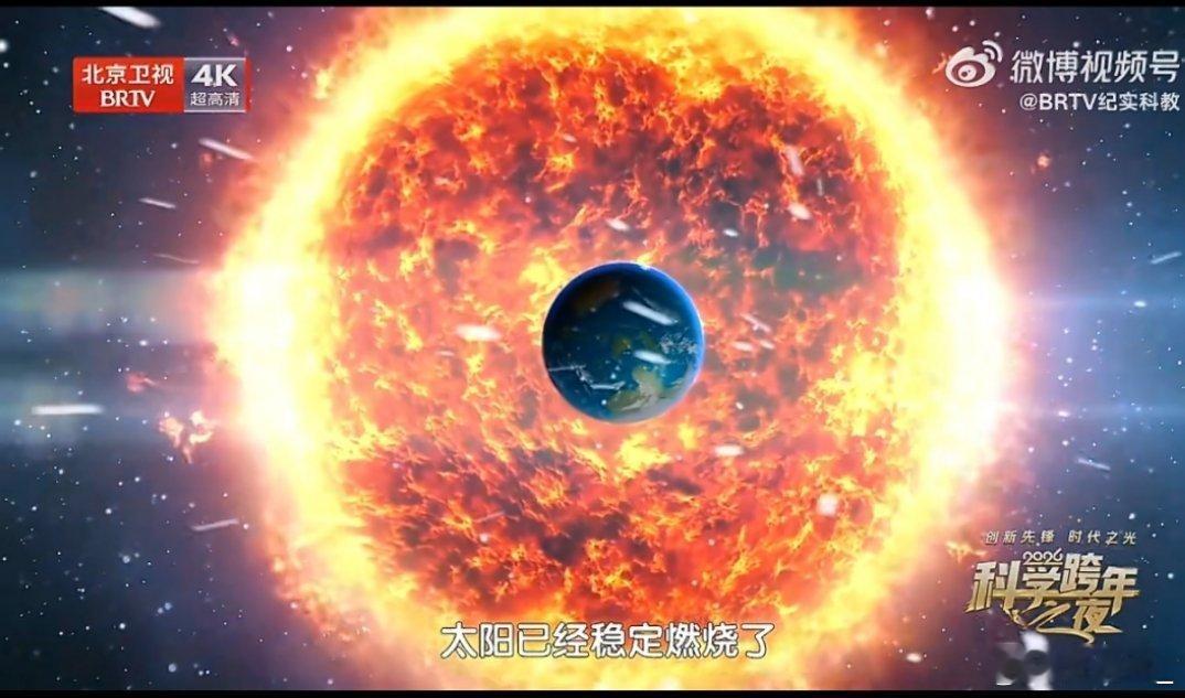 太阳的信号中国科研人接住了看2026科学跨年之夜直接被狠狠震撼到！太阳的信号居