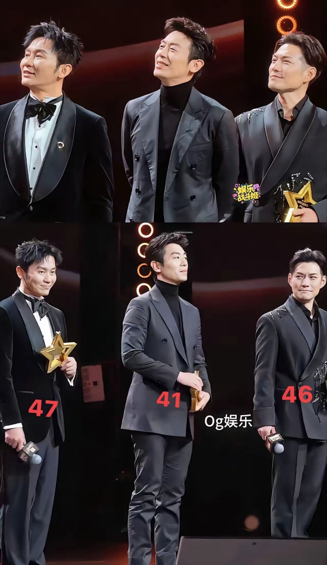 网友都说李晨有老人味，以前我也不觉得啊！直到我看到他和其他男星同框照，这就明显了