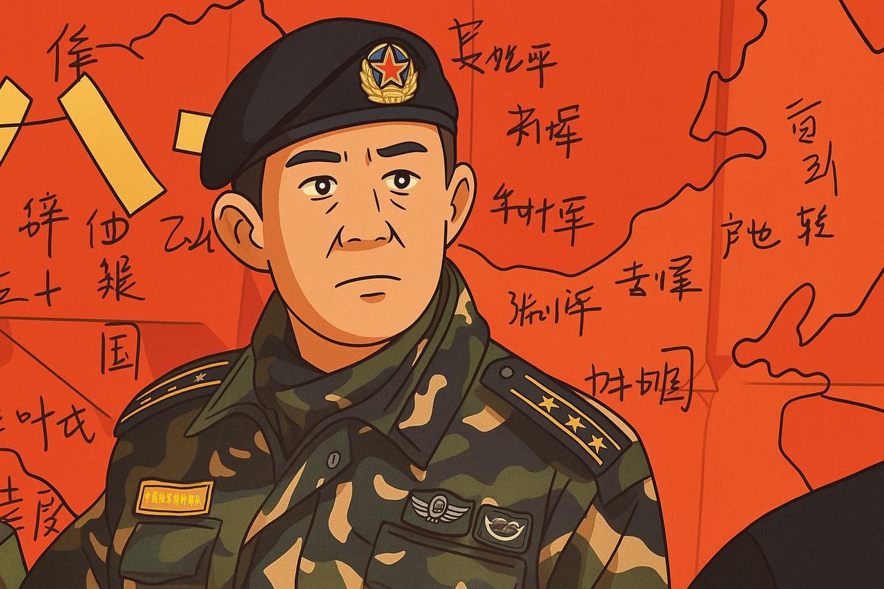 一句话证明你认识他二次元动漫剧场我是特种兵侯勇