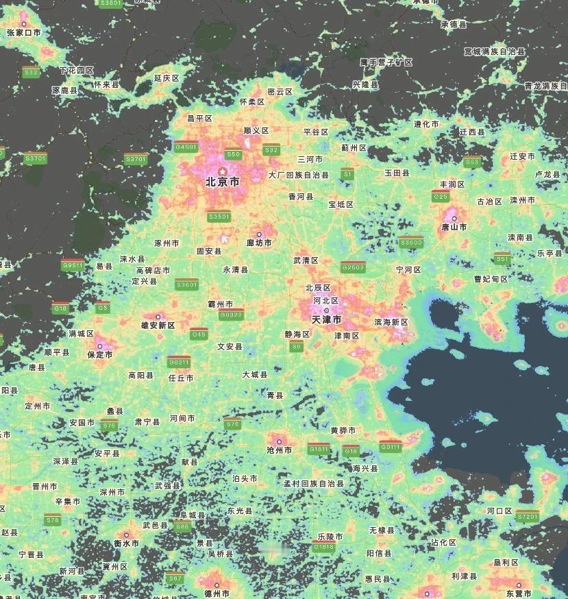 唐山的消费困局，离京津太近县城太强。唐山是典型的强县弱市区，加上重工业占比太高。