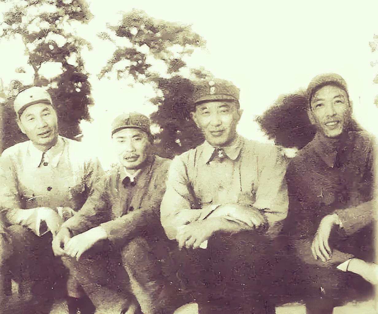 杨罗耿兵团，堪称“天下第一兵团”，兵团四位领导人，悉数副国级。
