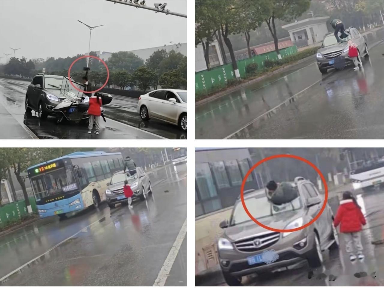 湖北大治雨中砸车事件，深深戳中了多少中年夫妻的伤痛。在高负债低生活质量的环境下，