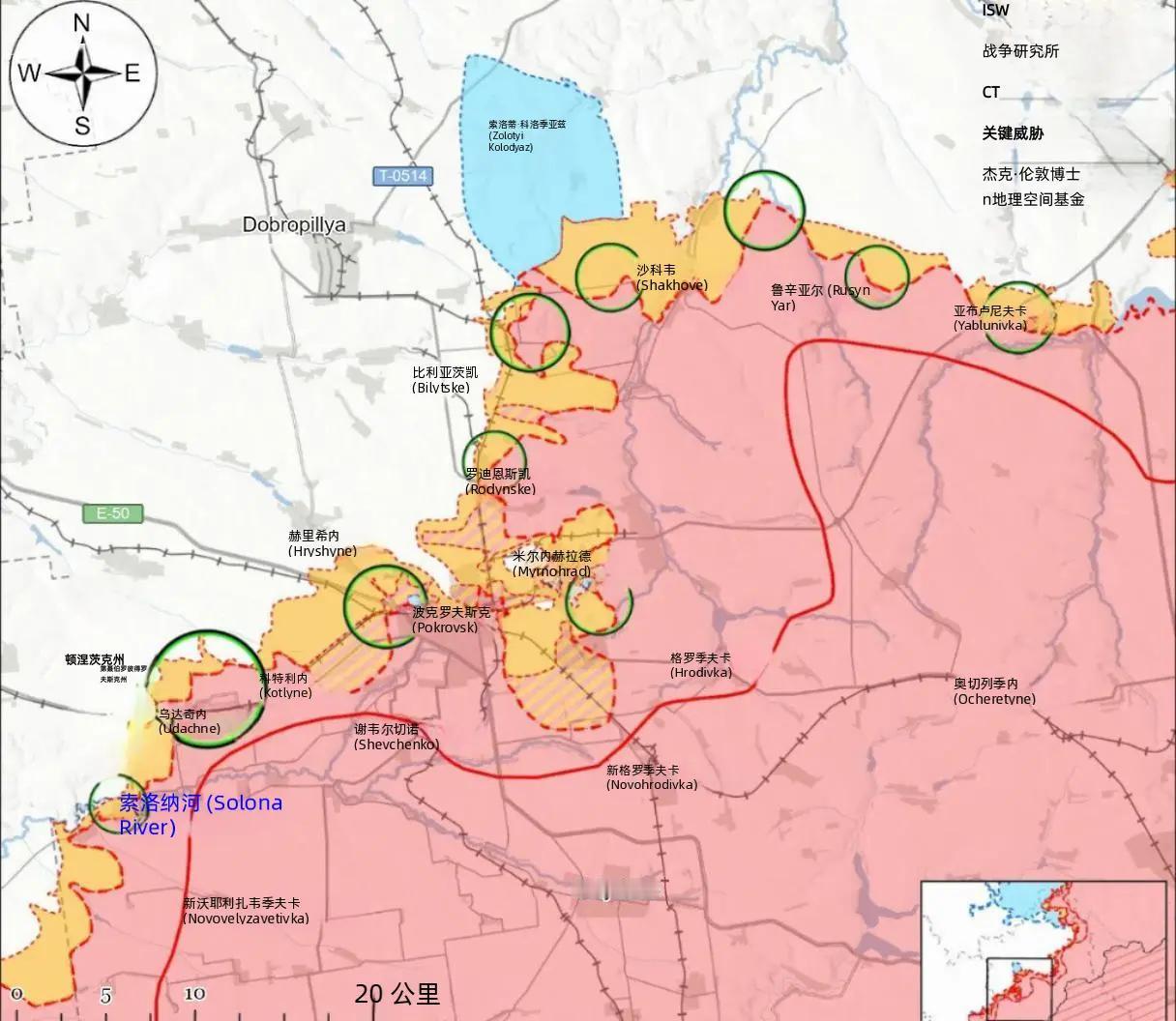 红军城战况更新：战场陷入僵持过去的一天，俄乌双方累计爆发158次战斗，其中