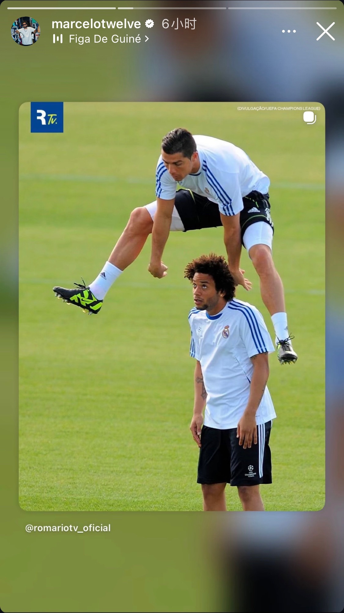 蓬蓬在采访中聊罗:他简直不可思议，各方面都很专业。他所做的每一件事都充满奉献精