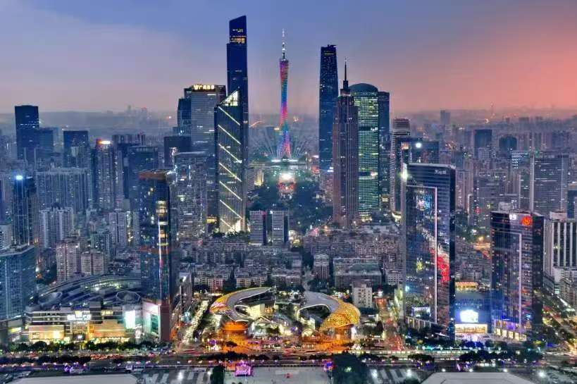 天河上半年GDP领跑全市, “含新量”与“含金量”齐升