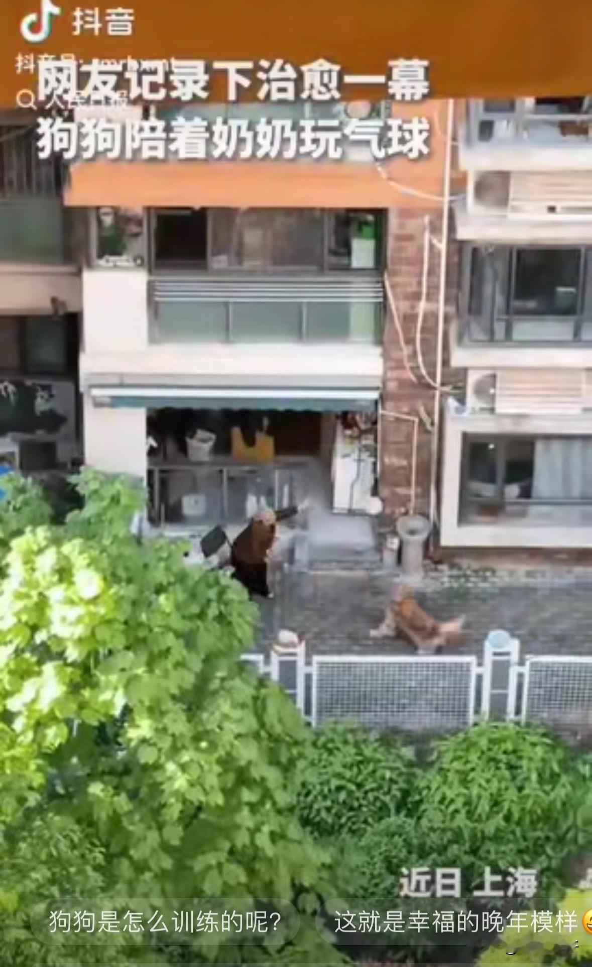 "上人民日报了！"一名男子在自家阳台散心，无意间望向楼下，顿时被惊讶到了：一位老
