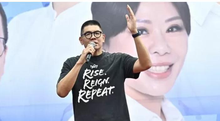 轰民进党放任青鸟攻击国民党！连胜文：这些禽兽扭曲台湾社会价值国民党今（5日）今