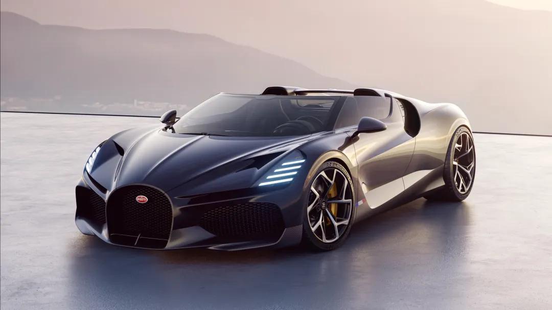 全球仅1辆: 某车企推孤品超跑!