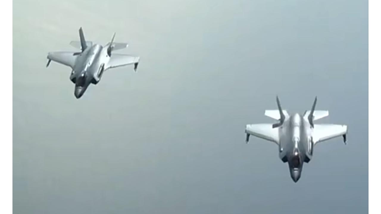 太嚣张！美军80多架F35压境日本，妄想威慑中国内陆？央视刚爆重磅消息！美军