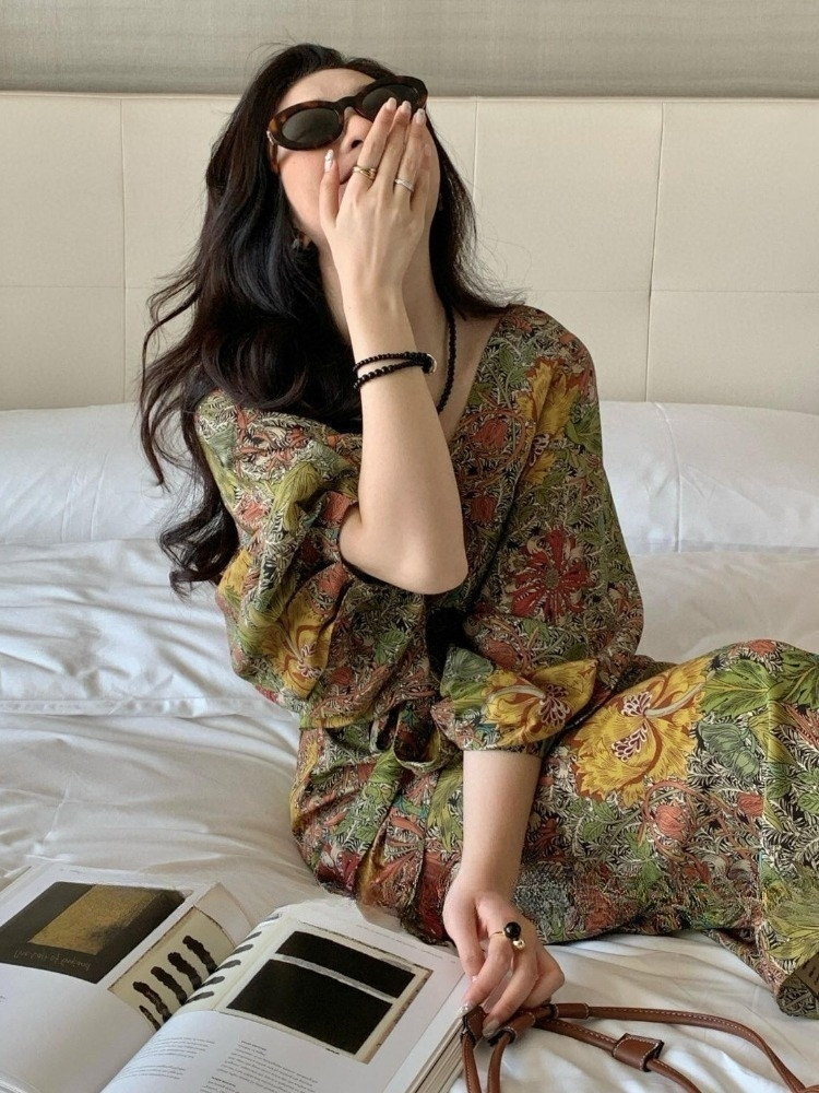 OOTD|小众设计感连衣裙